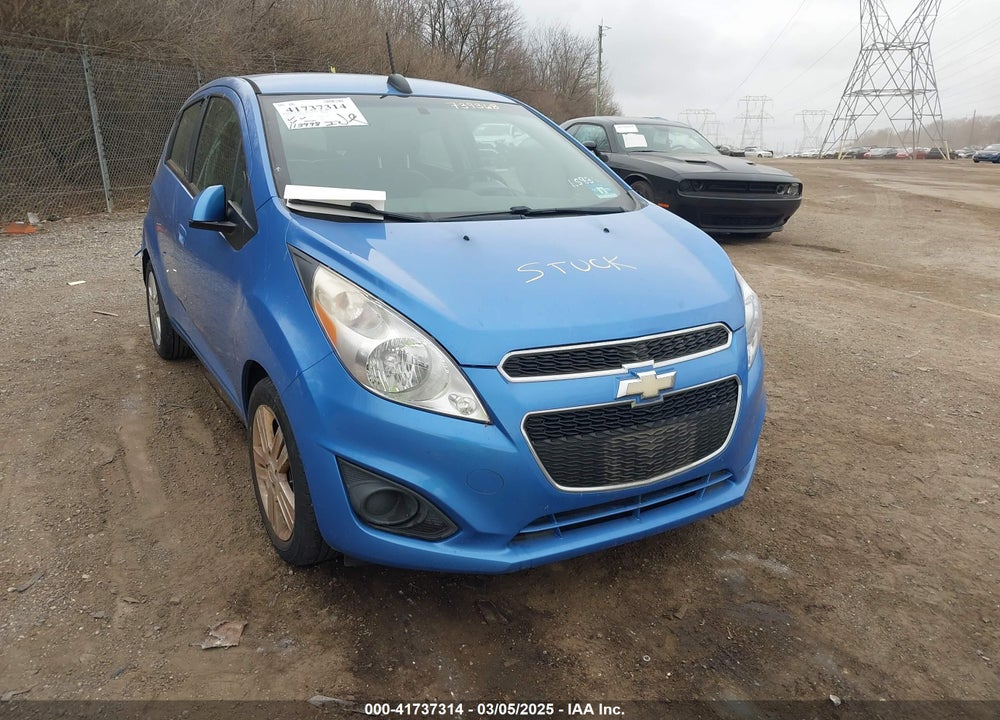 2015 CHEVROLET SPARK VIN: KL8CD6S92FC739368
