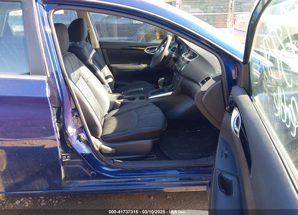 2016 NISSAN SENTRA VIN: 3N1AB7AP5GY308559