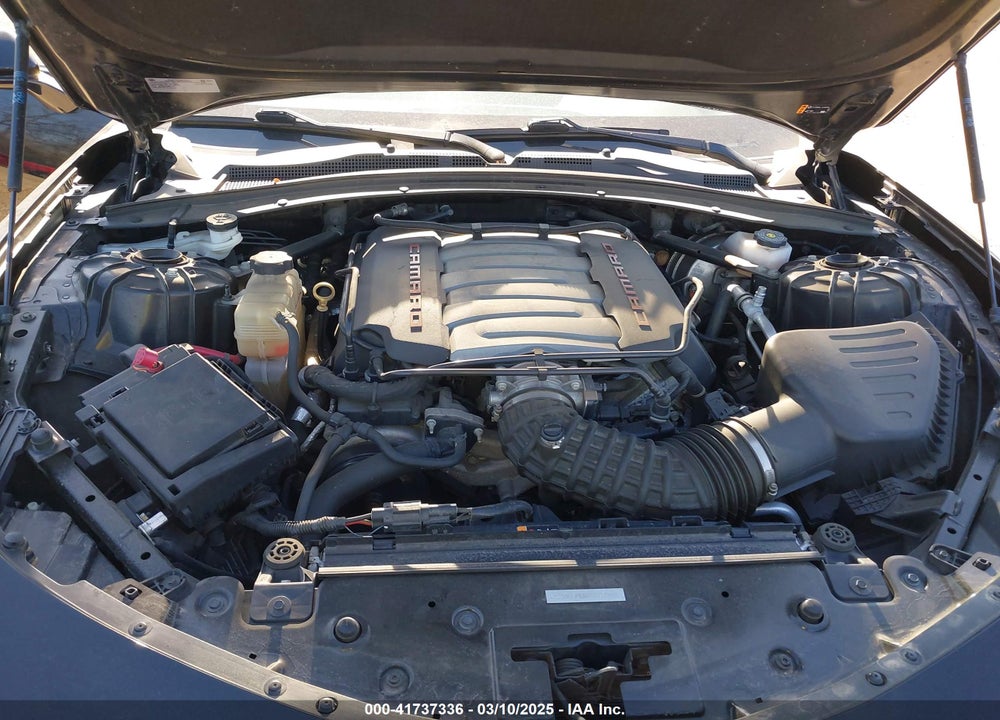 2021 CHEVROLET CAMARO VIN: 1G1FF1R77M0102683
