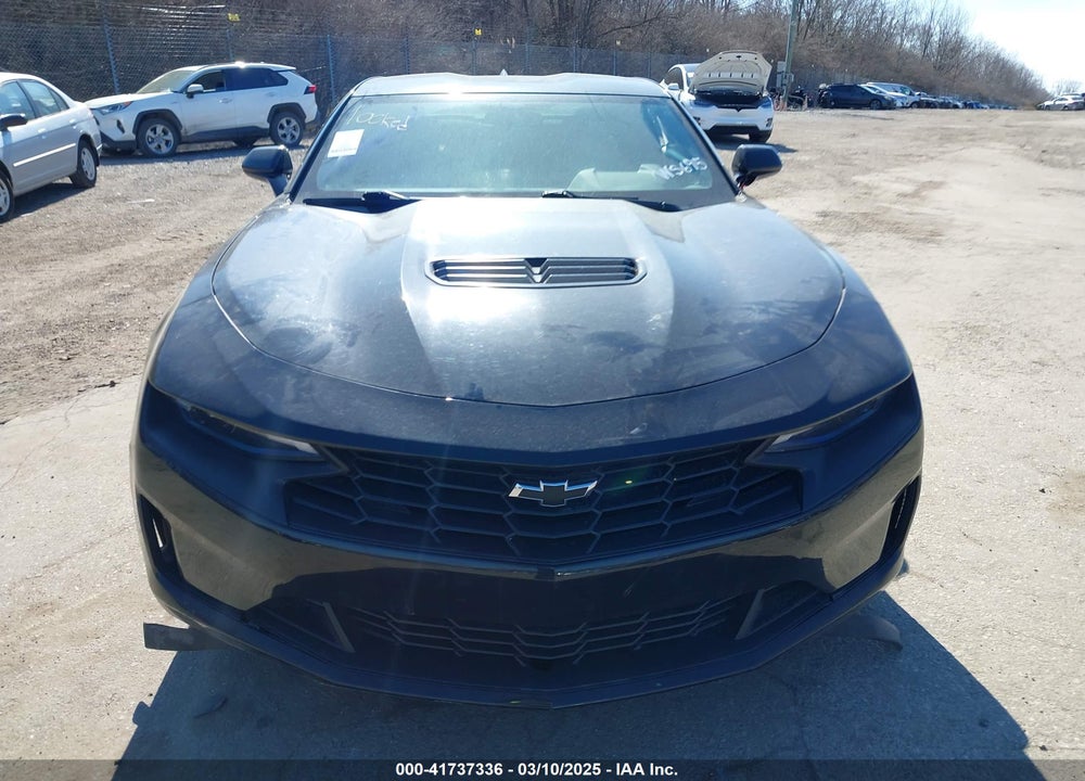 2021 CHEVROLET CAMARO VIN: 1G1FF1R77M0102683