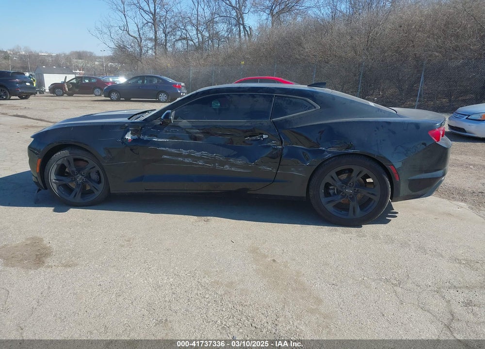2021 CHEVROLET CAMARO VIN: 1G1FF1R77M0102683