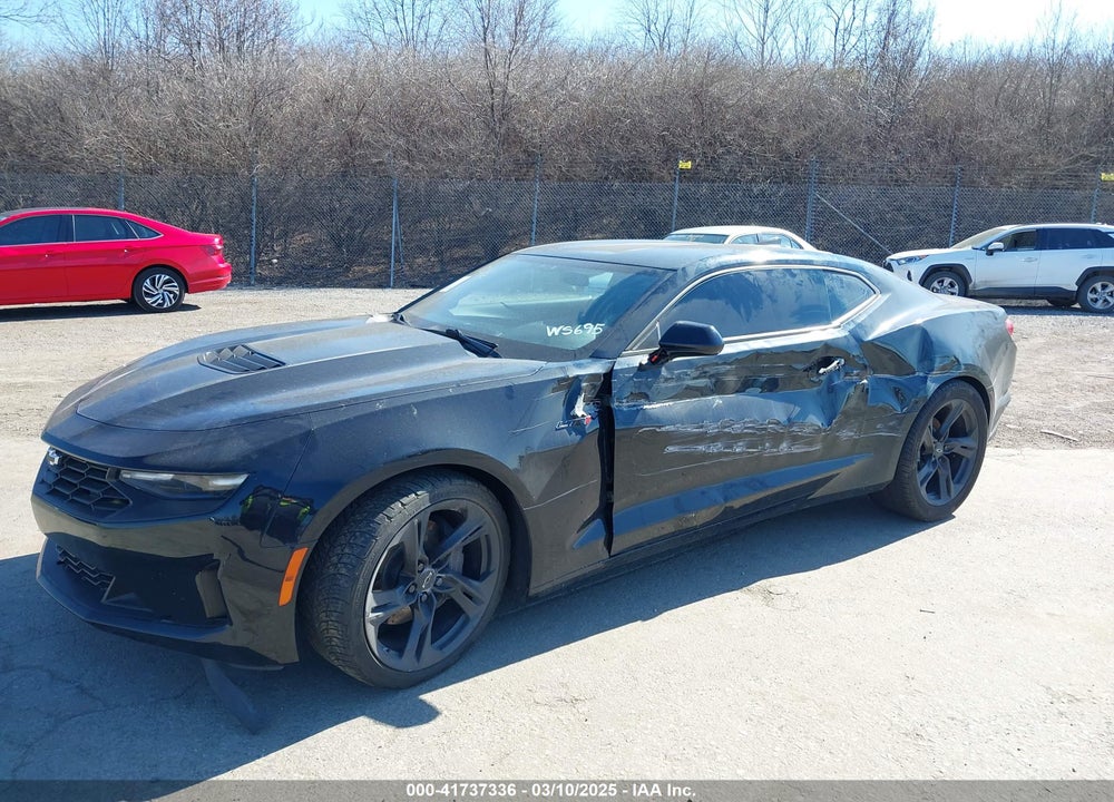2021 CHEVROLET CAMARO VIN: 1G1FF1R77M0102683