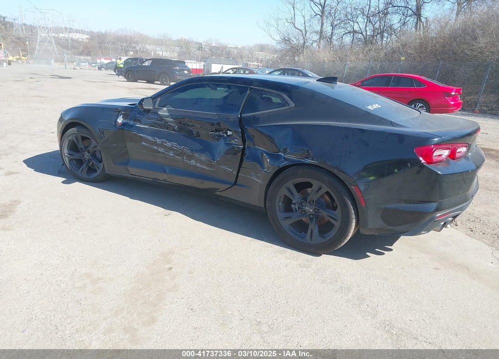 2021 CHEVROLET CAMARO VIN: 1G1FF1R77M0102683