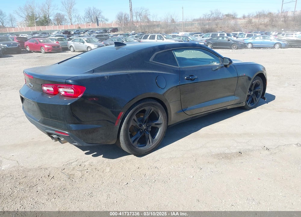 2021 CHEVROLET CAMARO VIN: 1G1FF1R77M0102683