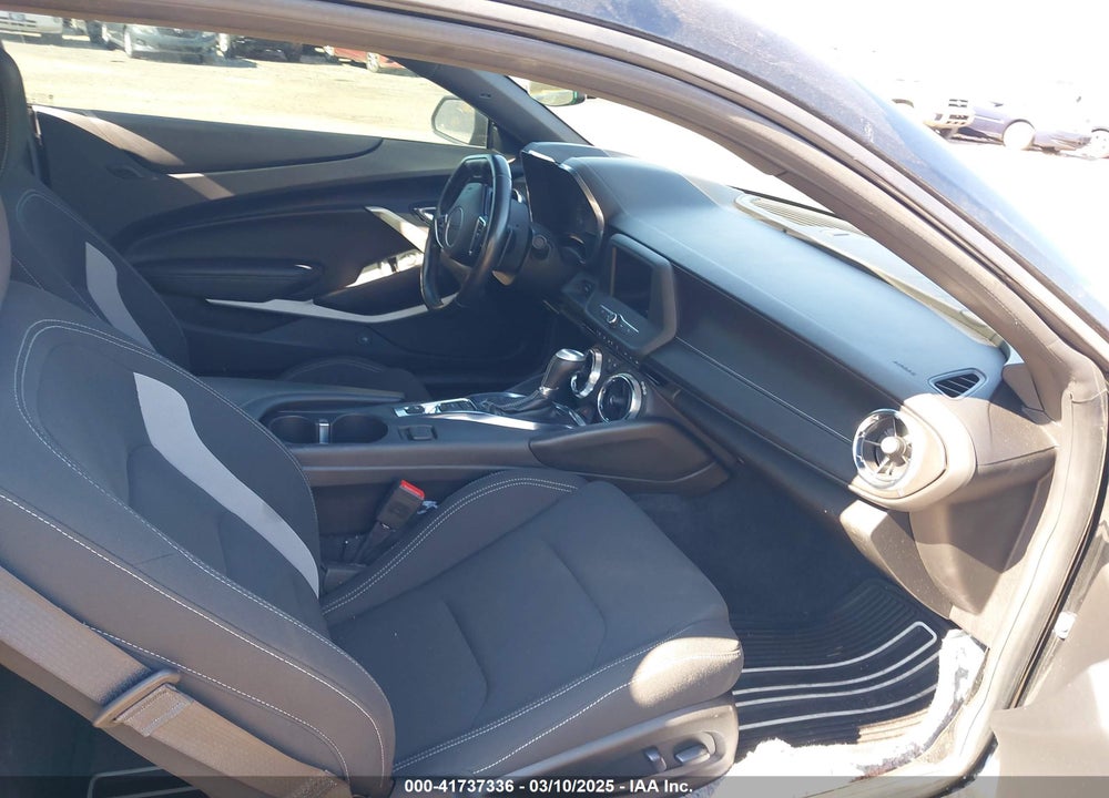 2021 CHEVROLET CAMARO VIN: 1G1FF1R77M0102683