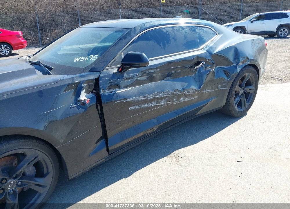 2021 CHEVROLET CAMARO VIN: 1G1FF1R77M0102683