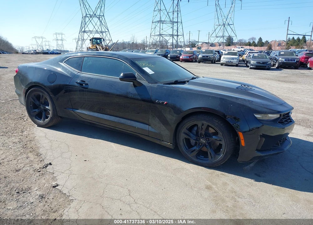2021 CHEVROLET CAMARO VIN: 1G1FF1R77M0102683