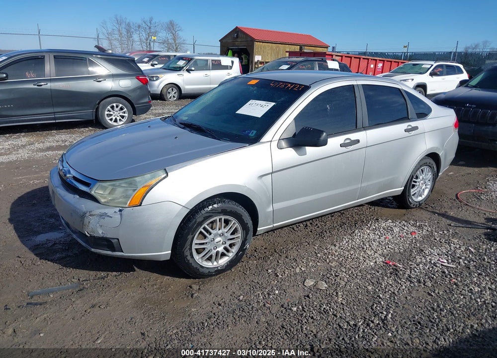 2009 FORD FOCUS SE VIN: 1FAHP35N59W109316