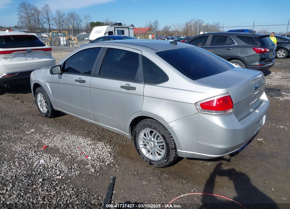 2009 FORD FOCUS SE VIN: 1FAHP35N59W109316