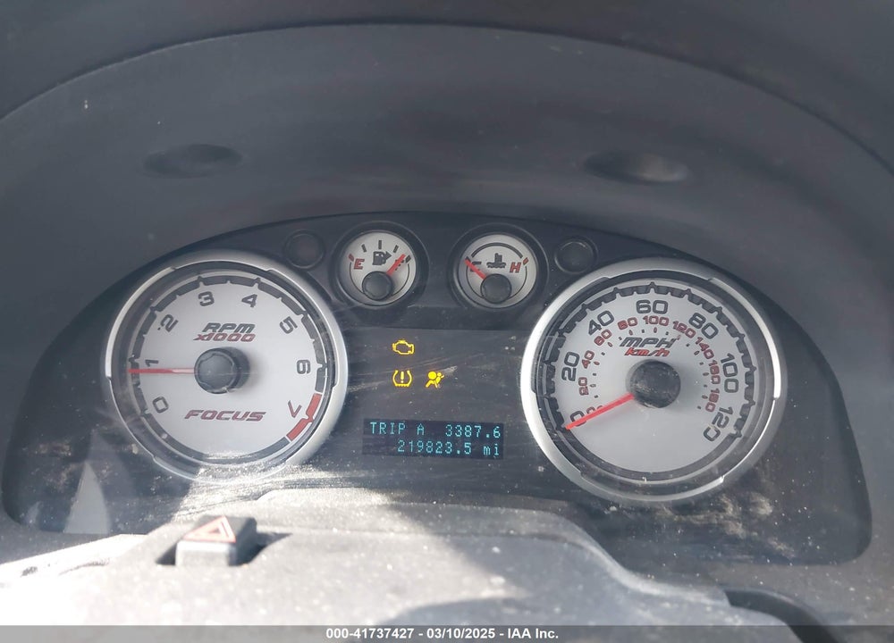 2009 FORD FOCUS SE VIN: 1FAHP35N59W109316