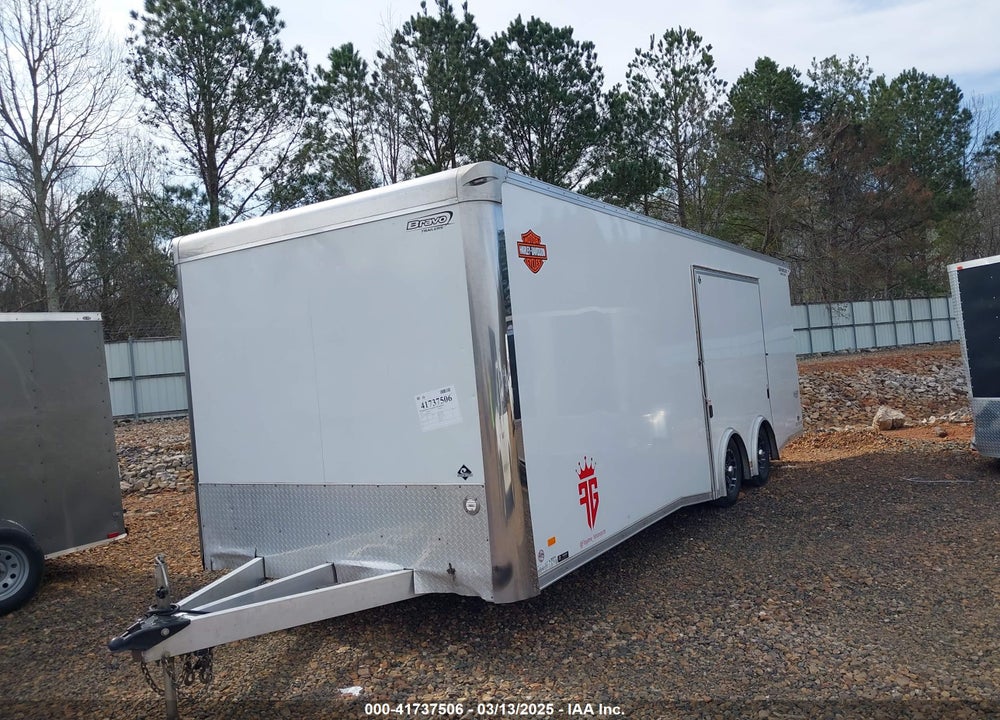 2022 FABRIQUE BRAVO TRAILER VIN: 542BE2428NB037458