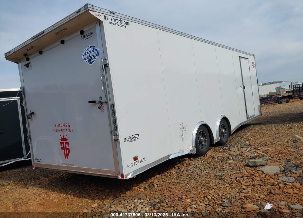 2022 FABRIQUE BRAVO TRAILER VIN: 542BE2428NB037458