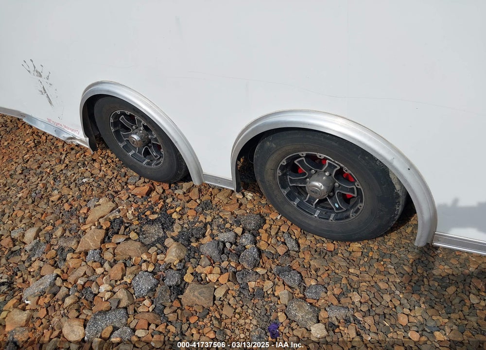 2022 FABRIQUE BRAVO TRAILER VIN: 542BE2428NB037458