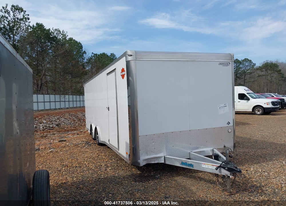 2022 FABRIQUE BRAVO TRAILER VIN: 542BE2428NB037458