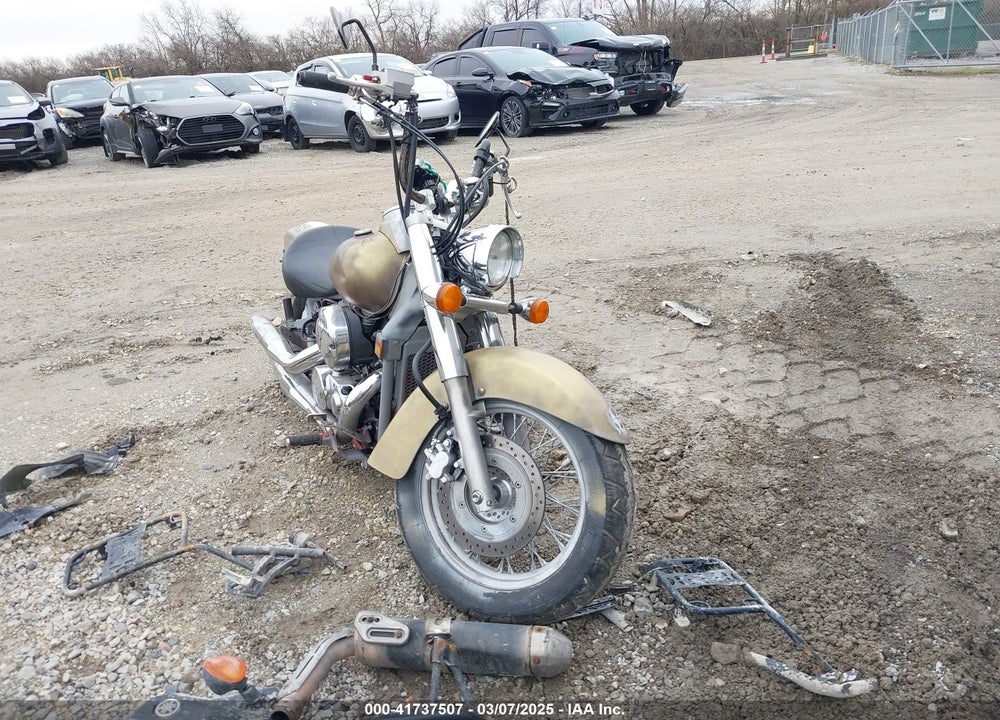 2014 HONDA VT750 VIN: JH2RC5046EK900094
