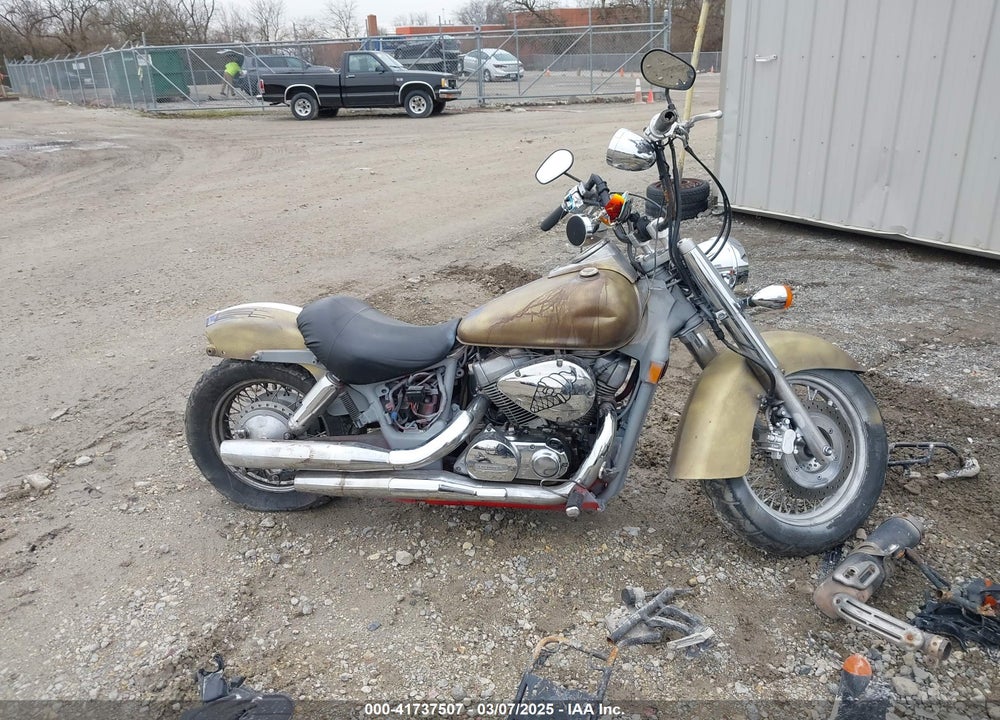 2014 HONDA VT750 VIN: JH2RC5046EK900094