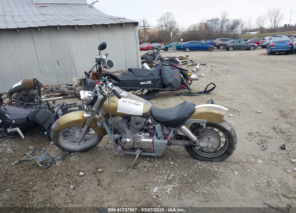 2014 HONDA VT750 VIN: JH2RC5046EK900094