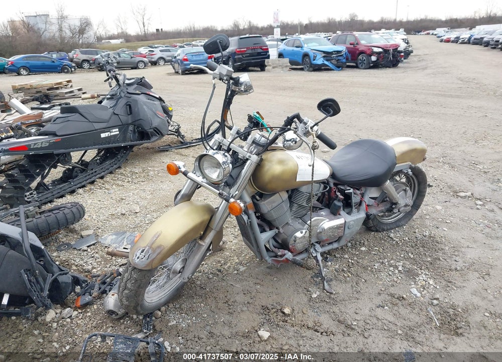 2014 HONDA VT750 VIN: JH2RC5046EK900094