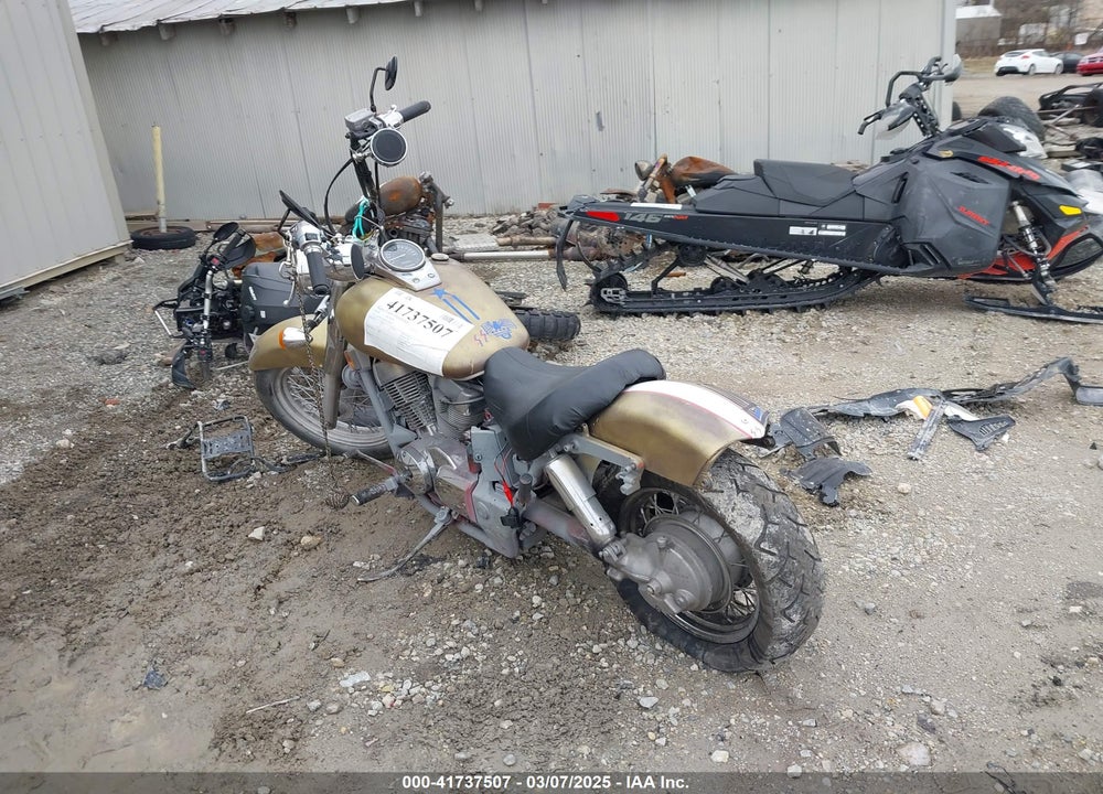 2014 HONDA VT750 VIN: JH2RC5046EK900094