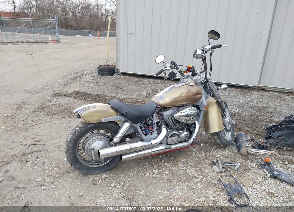 2014 HONDA VT750 VIN: JH2RC5046EK900094