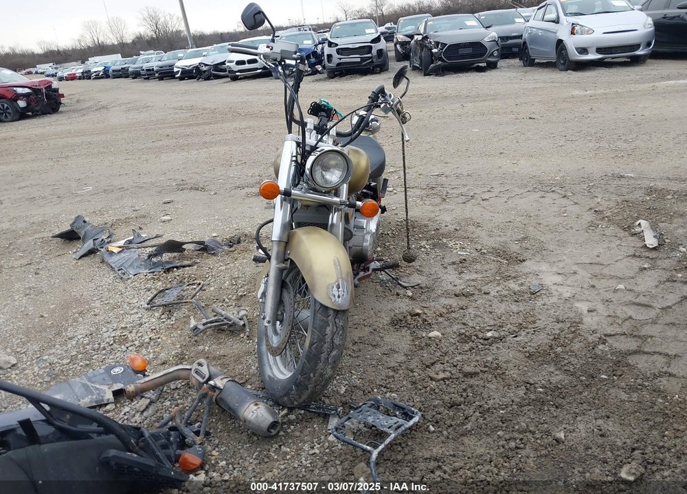 2014 HONDA VT750 VIN: JH2RC5046EK900094