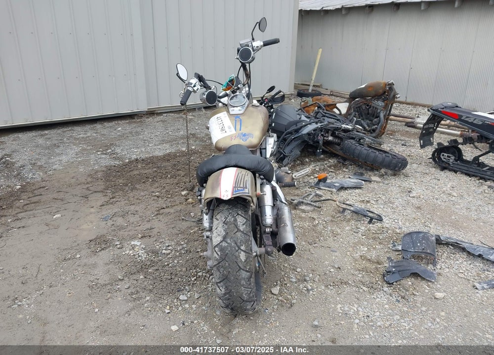 2014 HONDA VT750 VIN: JH2RC5046EK900094