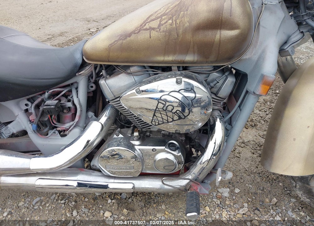 2014 HONDA VT750 VIN: JH2RC5046EK900094