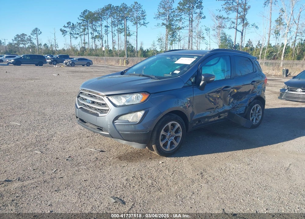 2018 FORD ECOSPORT VIN: MAJ3P1TEXJC236425