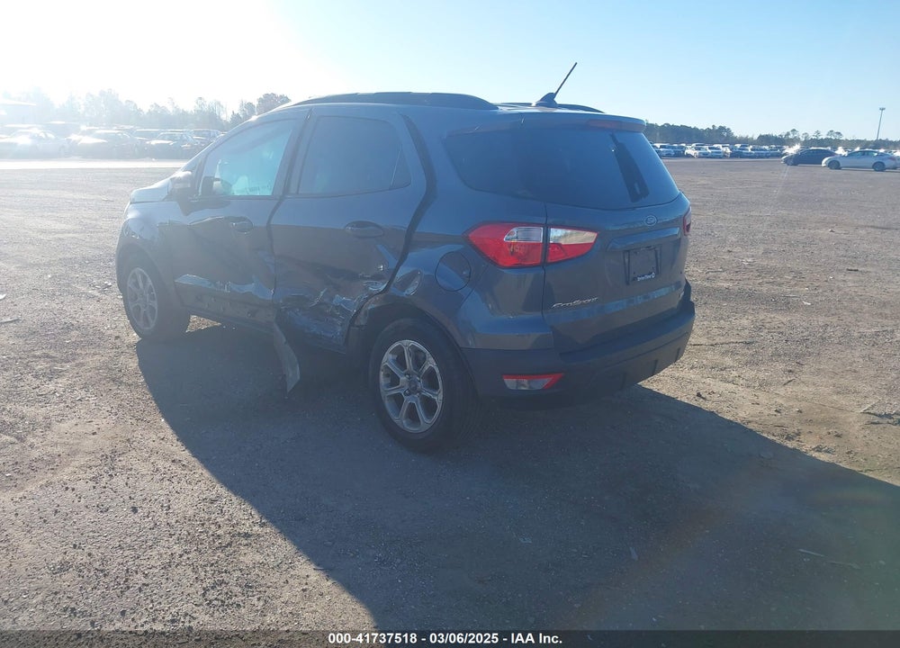 2018 FORD ECOSPORT VIN: MAJ3P1TEXJC236425