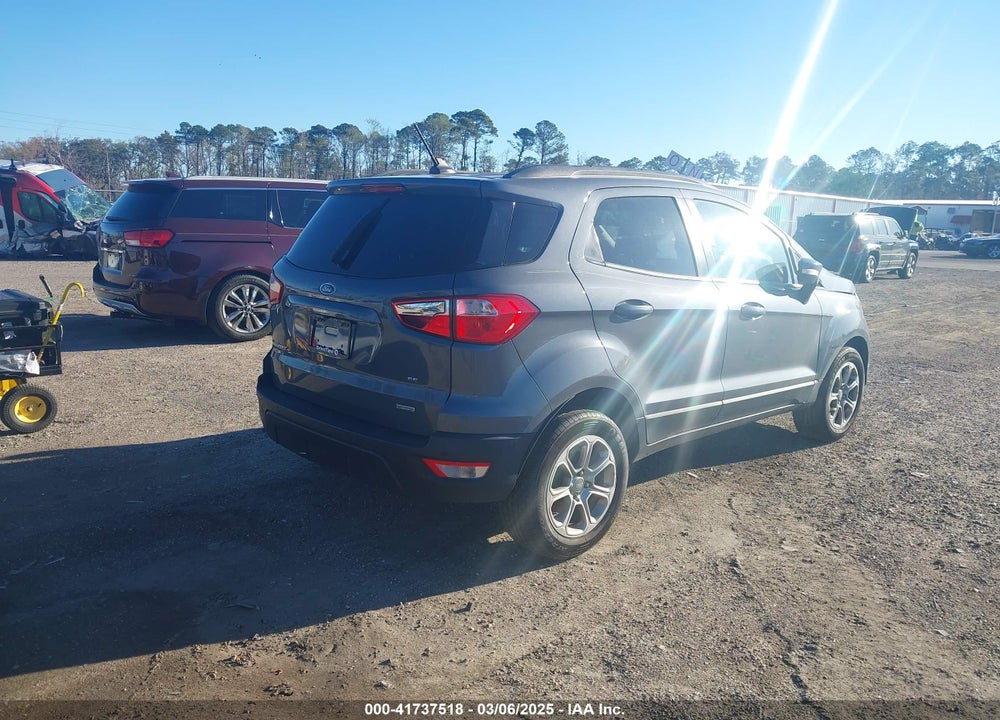 2018 FORD ECOSPORT VIN: MAJ3P1TEXJC236425