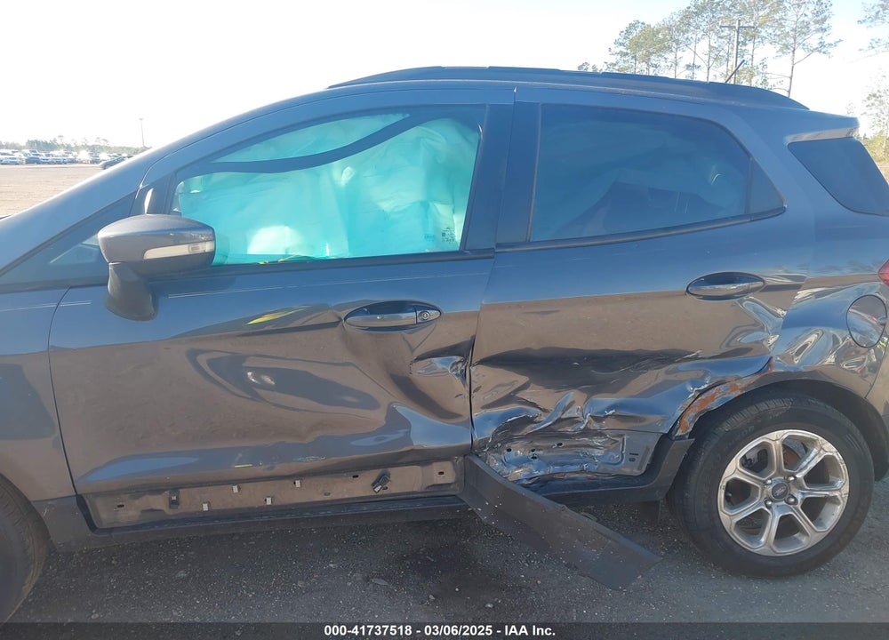 2018 FORD ECOSPORT VIN: MAJ3P1TEXJC236425