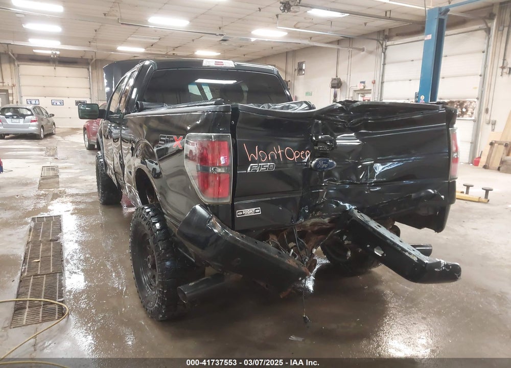 2013 FORD F-150 VIN: 1FTFX1EF7DFC15046