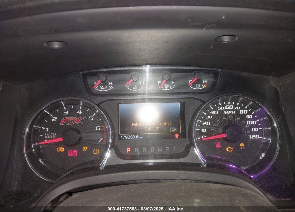 2013 FORD F-150 VIN: 1FTFX1EF7DFC15046