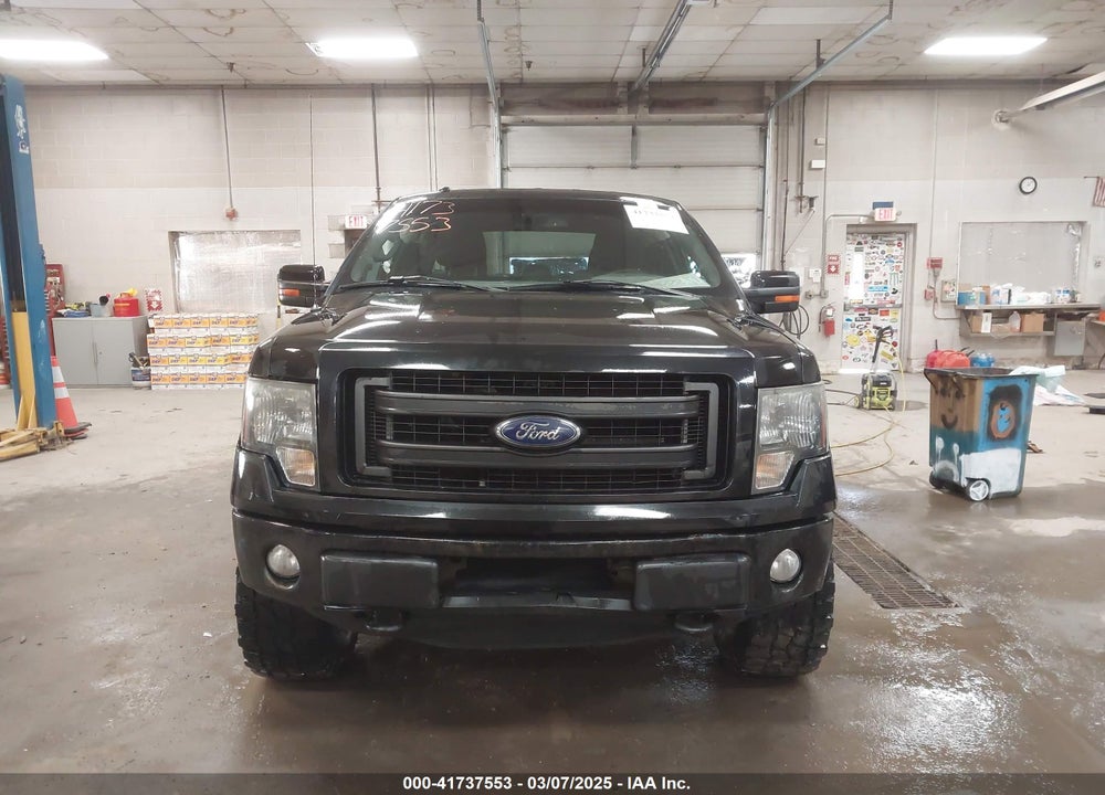 2013 FORD F-150 VIN: 1FTFX1EF7DFC15046