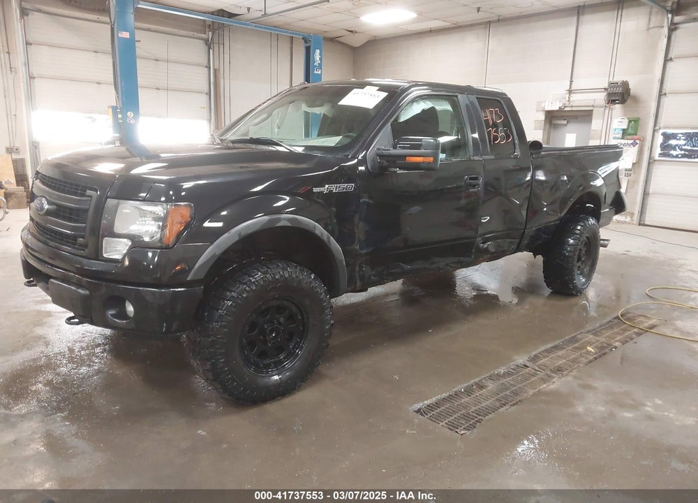 2013 FORD F-150 VIN: 1FTFX1EF7DFC15046