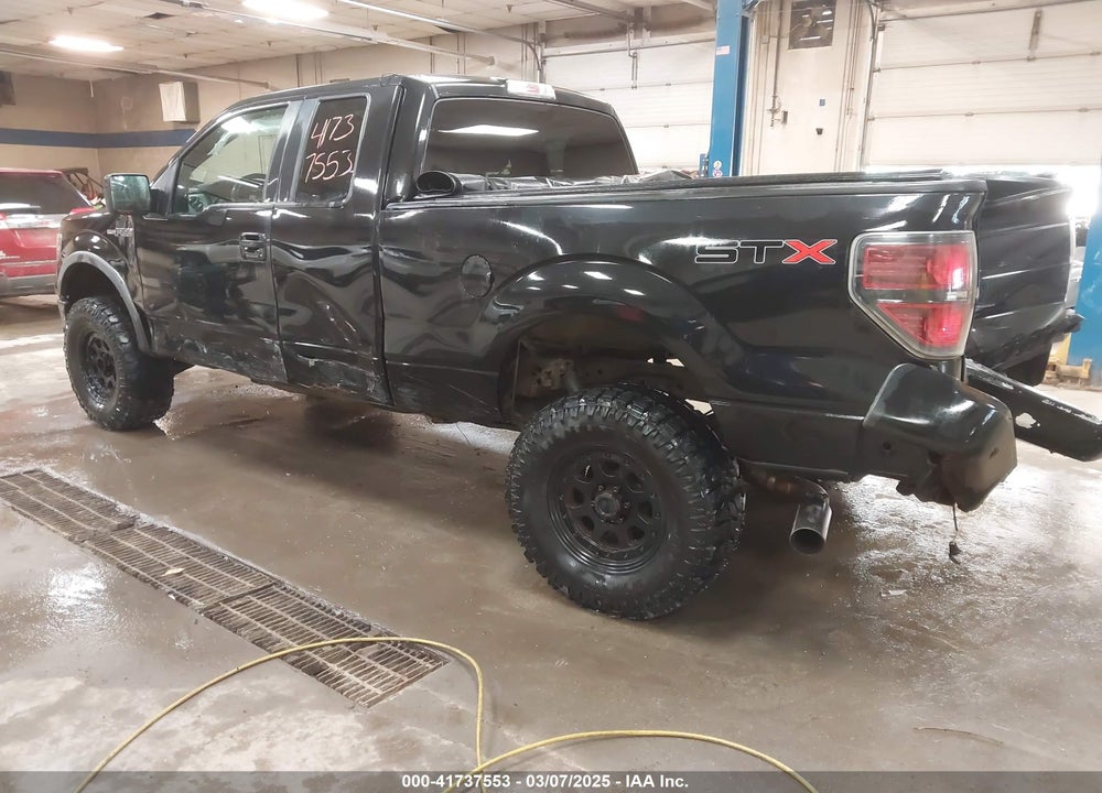 2013 FORD F-150 VIN: 1FTFX1EF7DFC15046