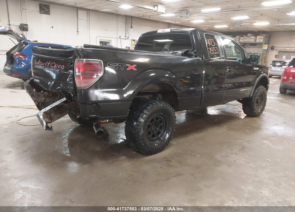 2013 FORD F-150 VIN: 1FTFX1EF7DFC15046