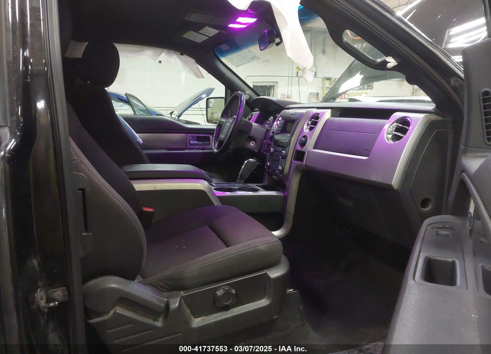 2013 FORD F-150 VIN: 1FTFX1EF7DFC15046
