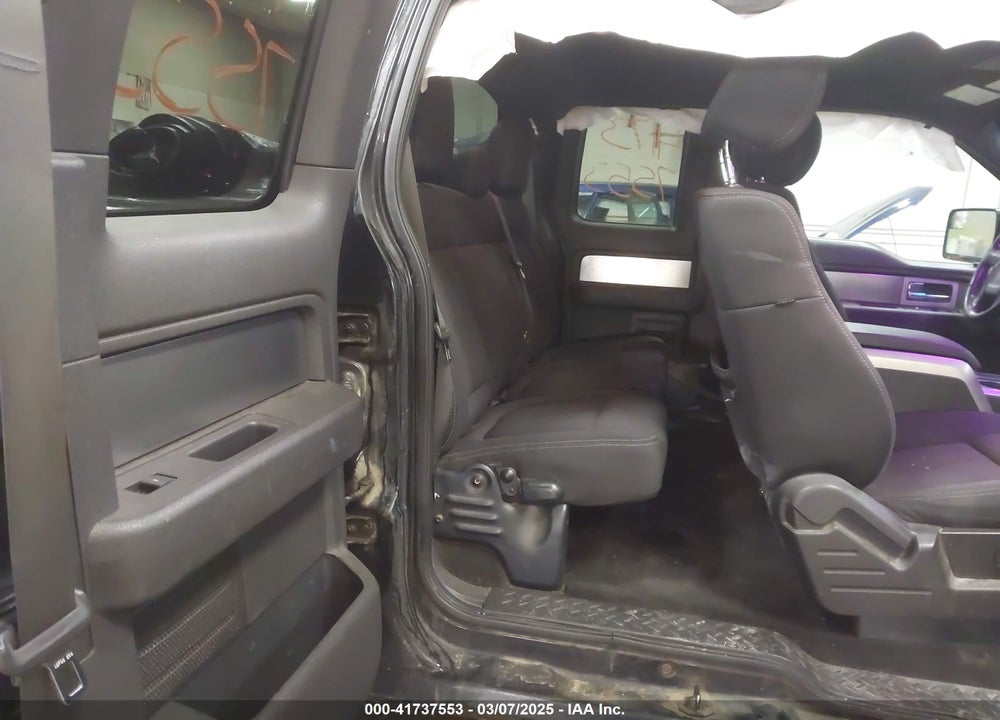 2013 FORD F-150 VIN: 1FTFX1EF7DFC15046