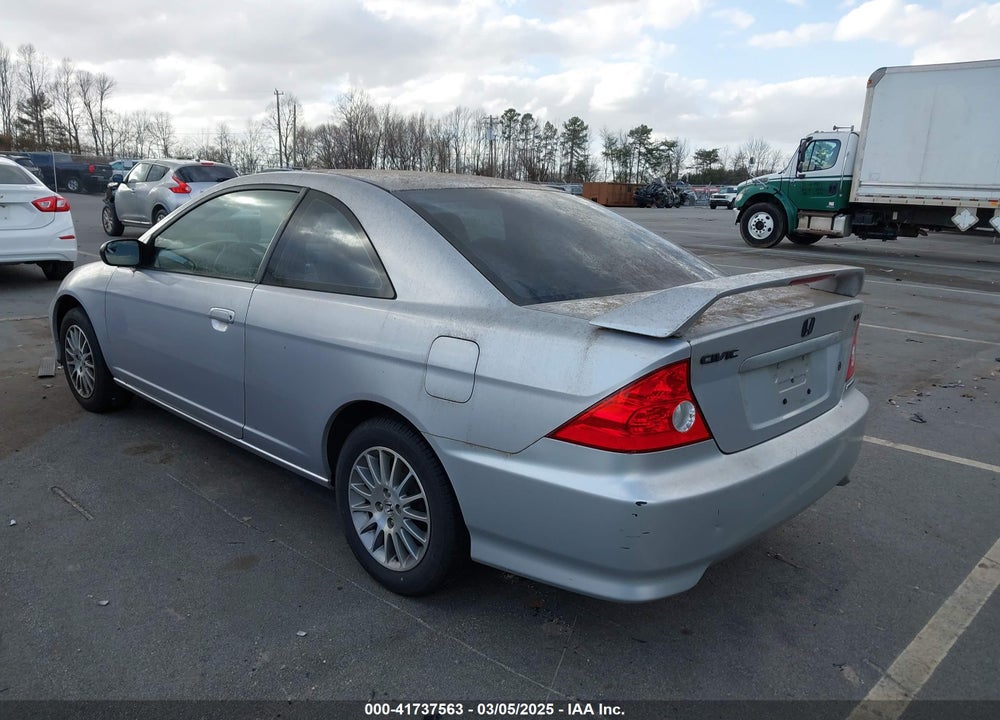 2005 HONDA CIVIC LX VIN: 1HGEM22525L080682
