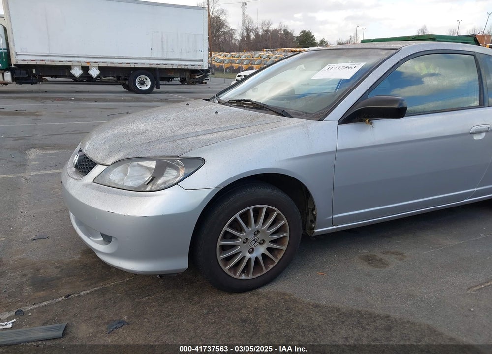 2005 HONDA CIVIC LX VIN: 1HGEM22525L080682