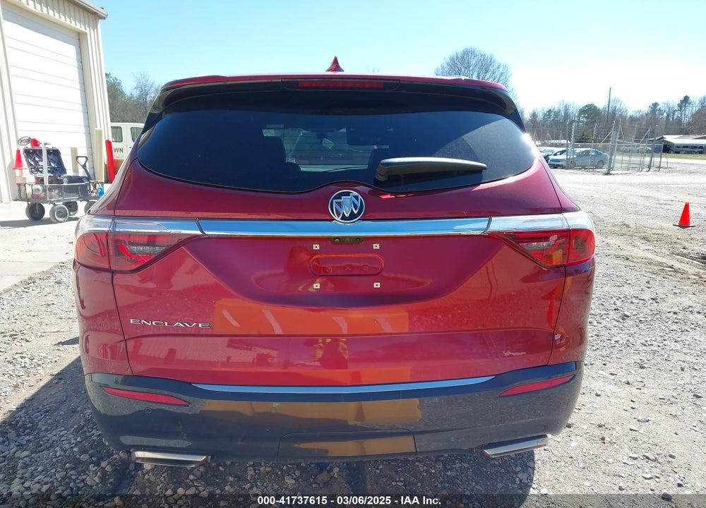 2024 BUICK ENCLAVE VIN: 5GAERCKW4RJ126367