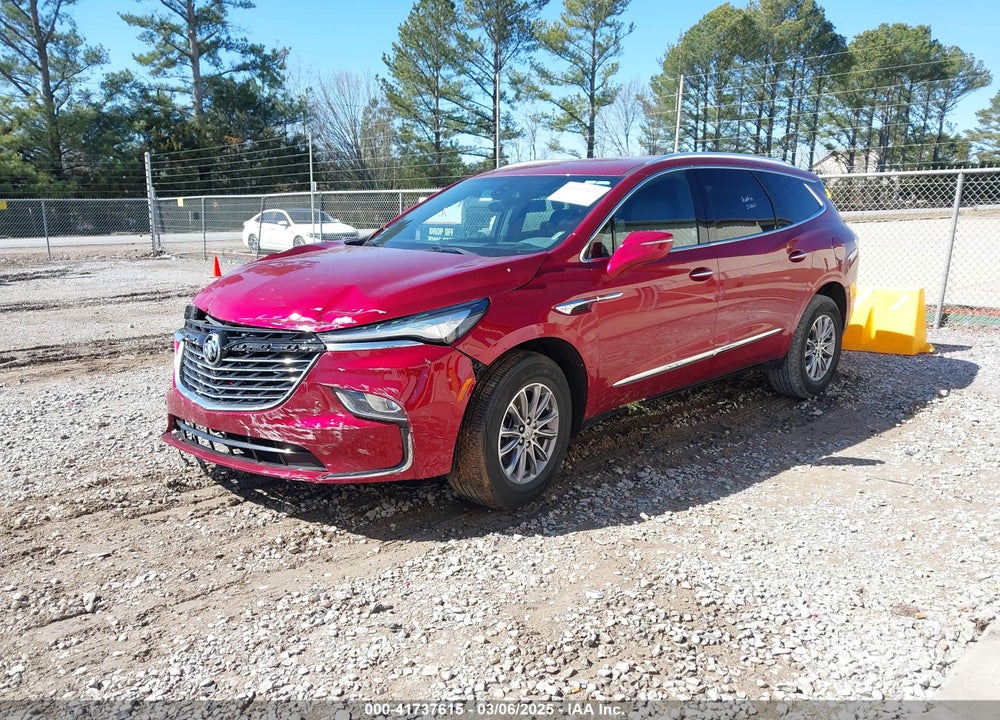 2024 BUICK ENCLAVE VIN: 5GAERCKW4RJ126367