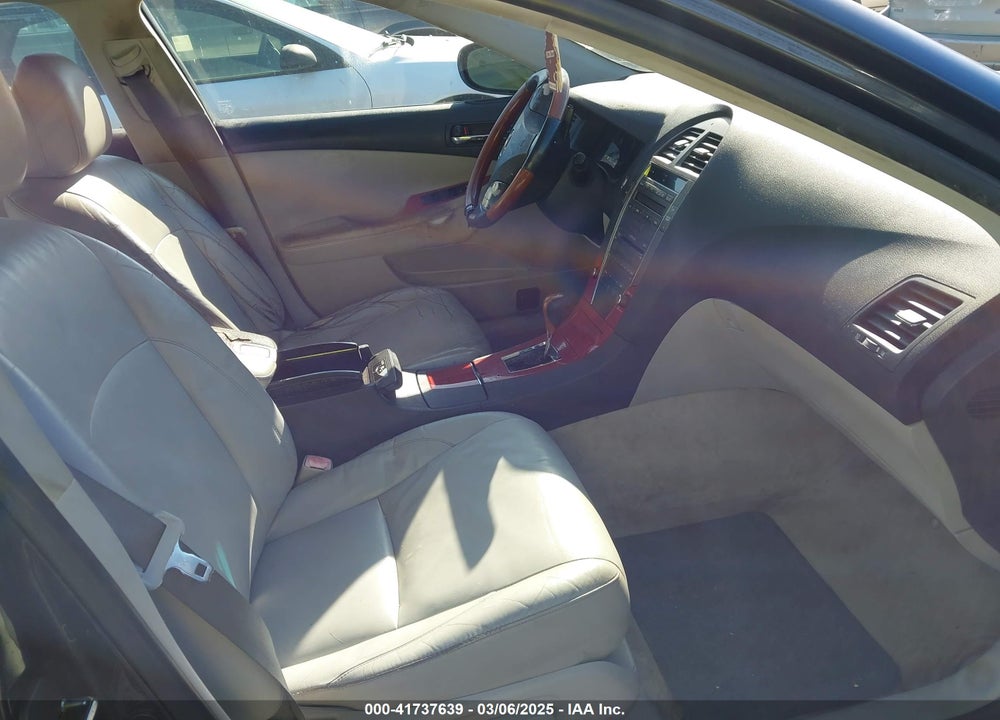 2008 LEXUS ES 350 VIN: JTHBJ46G082157009