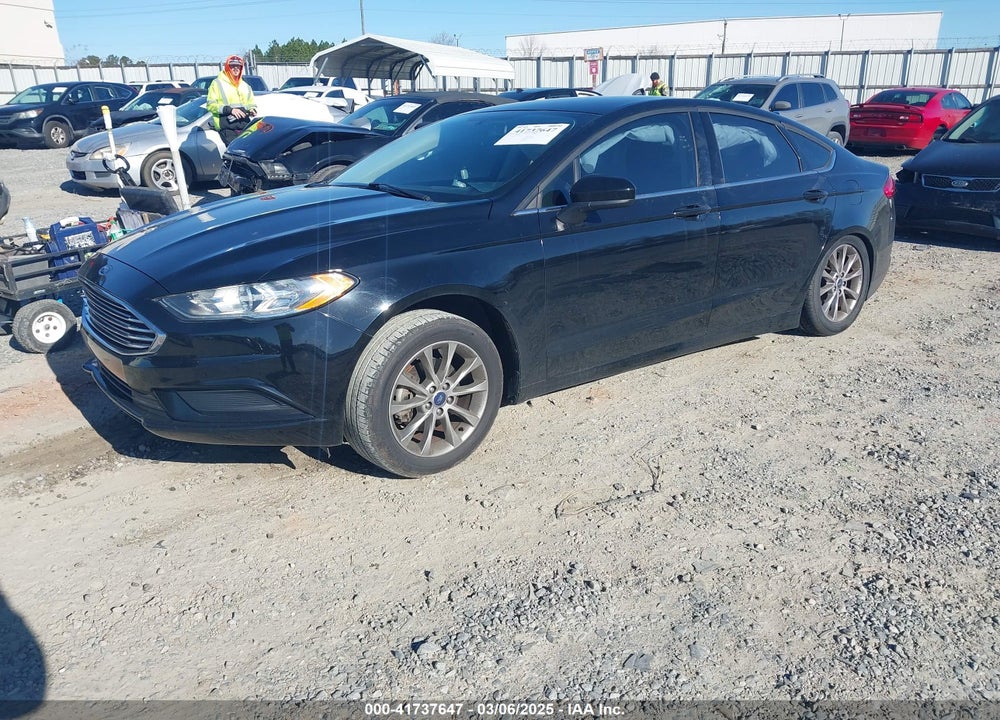 2017 FORD FUSION VIN: 3FA6P0HD9HR137825