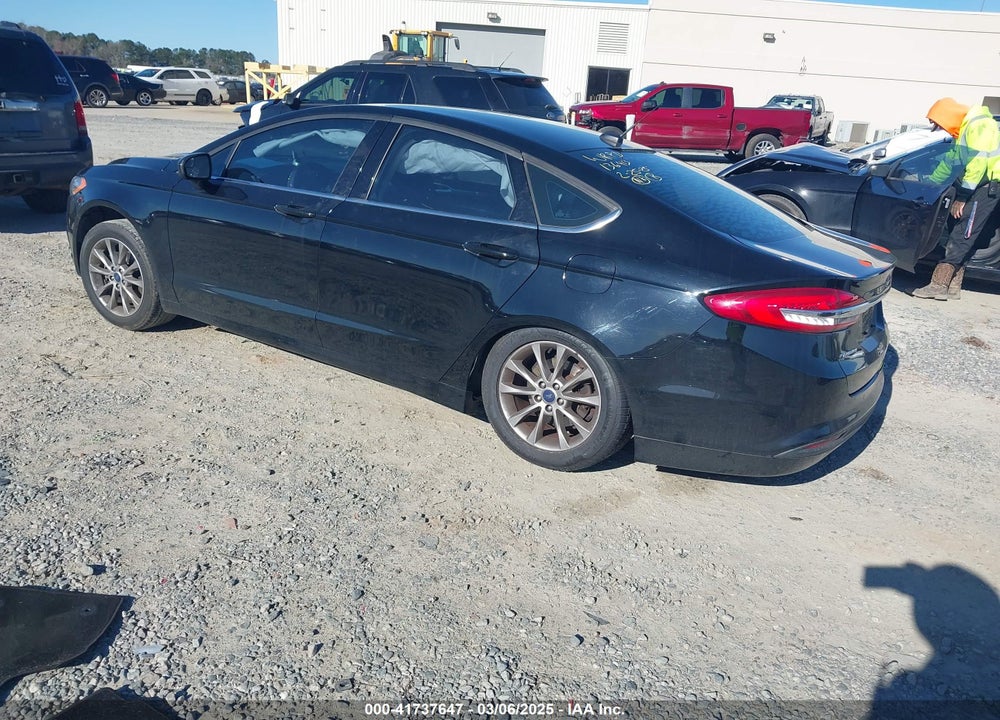 2017 FORD FUSION VIN: 3FA6P0HD9HR137825