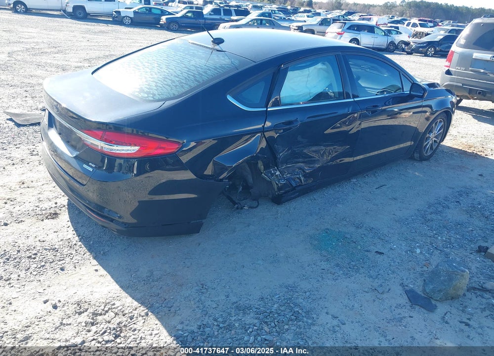 2017 FORD FUSION VIN: 3FA6P0HD9HR137825