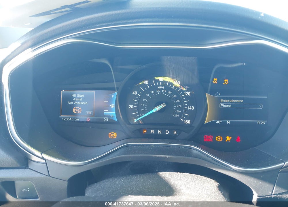 2017 FORD FUSION VIN: 3FA6P0HD9HR137825