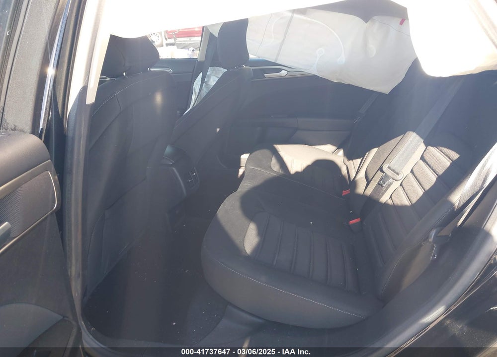 2017 FORD FUSION VIN: 3FA6P0HD9HR137825