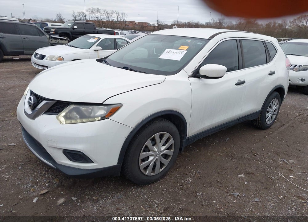 2016 NISSAN ROGUE S VIN: JN8AT2MTXGW022613